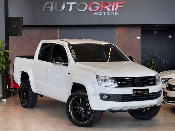 VOLKSWAGEN AMAROK 2.0 HIGHLINE 4X4 CD 16V TURBO INTERCOOLER DIESEL 4P AUTOMÁTICO